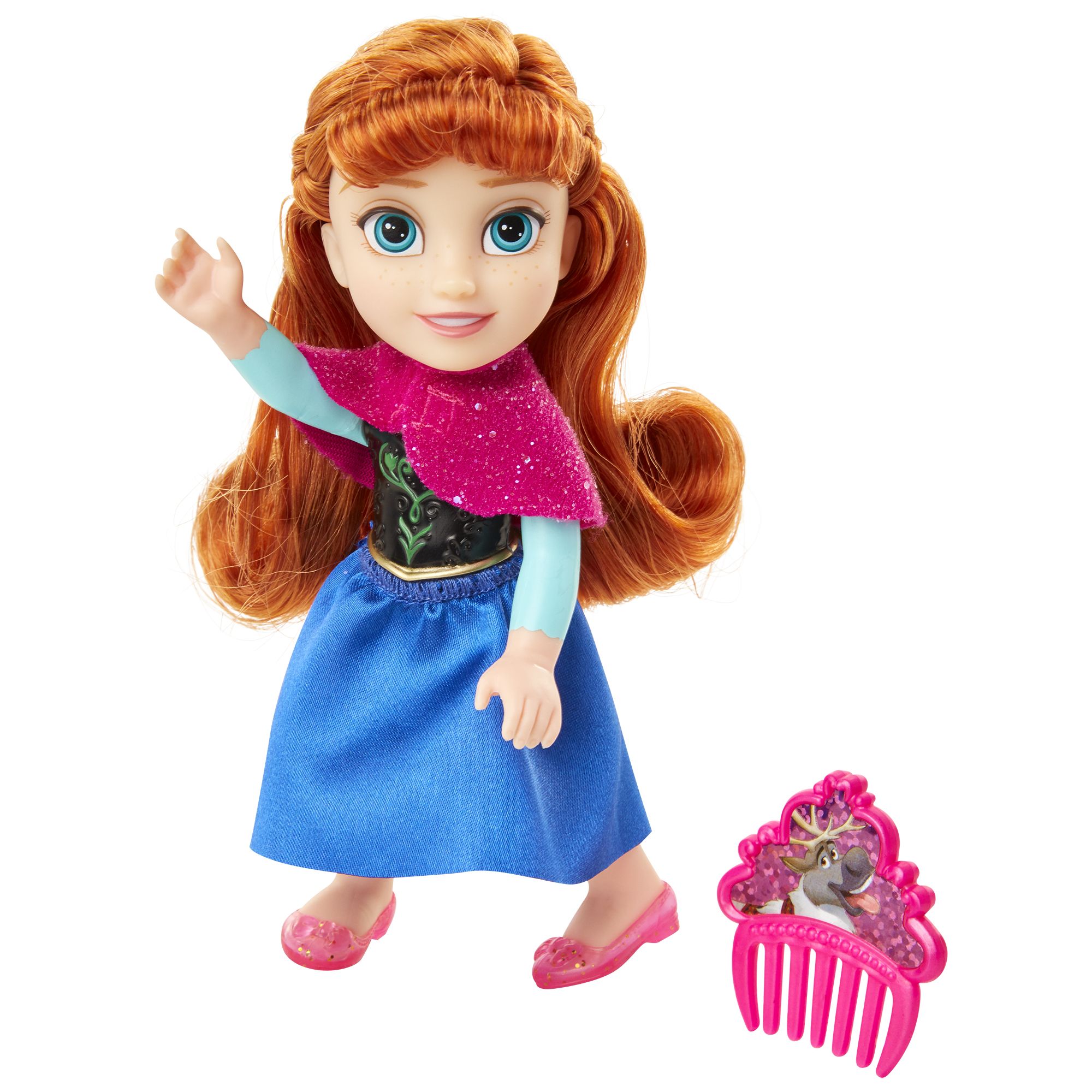 Disney Princess - Lėlytė su šukomis - 8 cm - Image 7