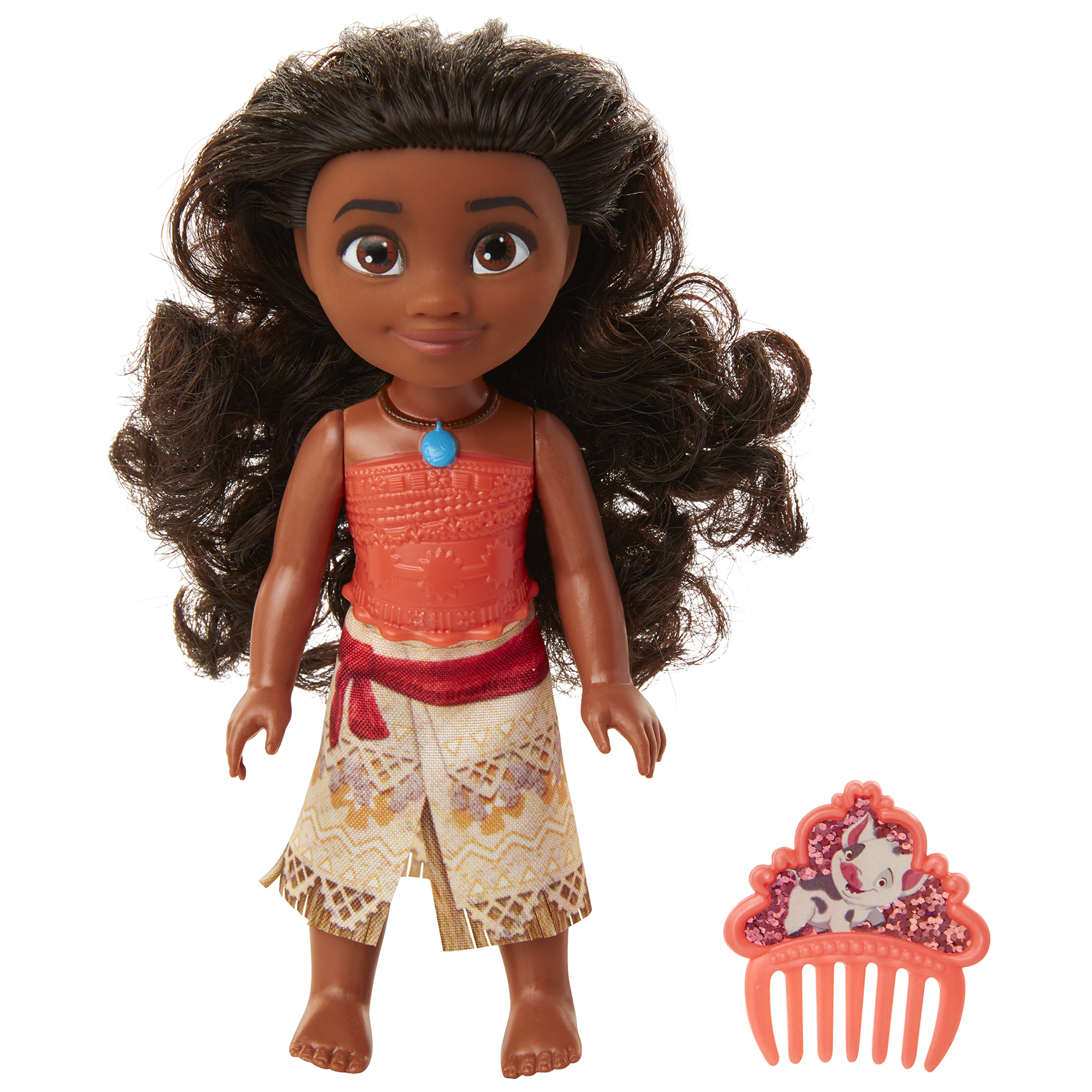 Disney Princess - Lėlytė su šukomis - 8 cm - Image 8