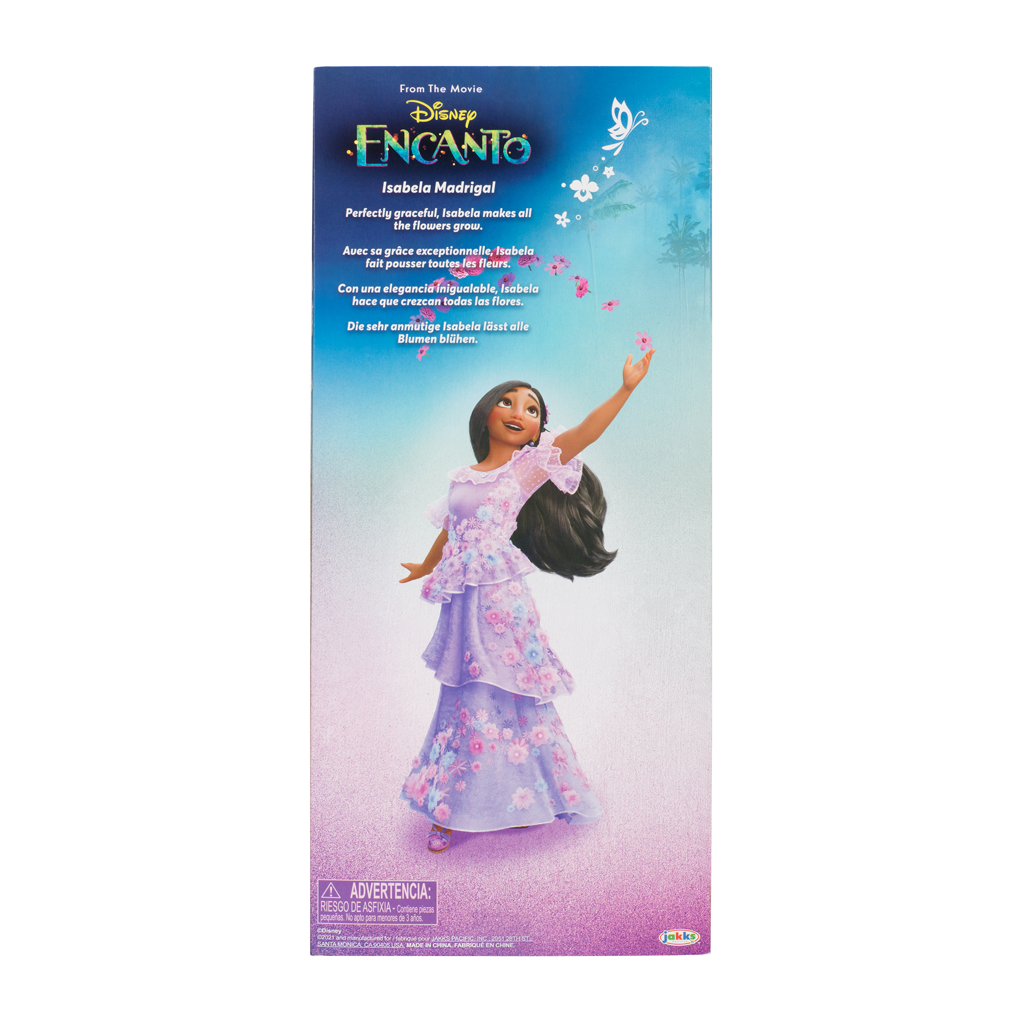 Disney Princess – Lėlė Isabella - 35 cm - Image 2