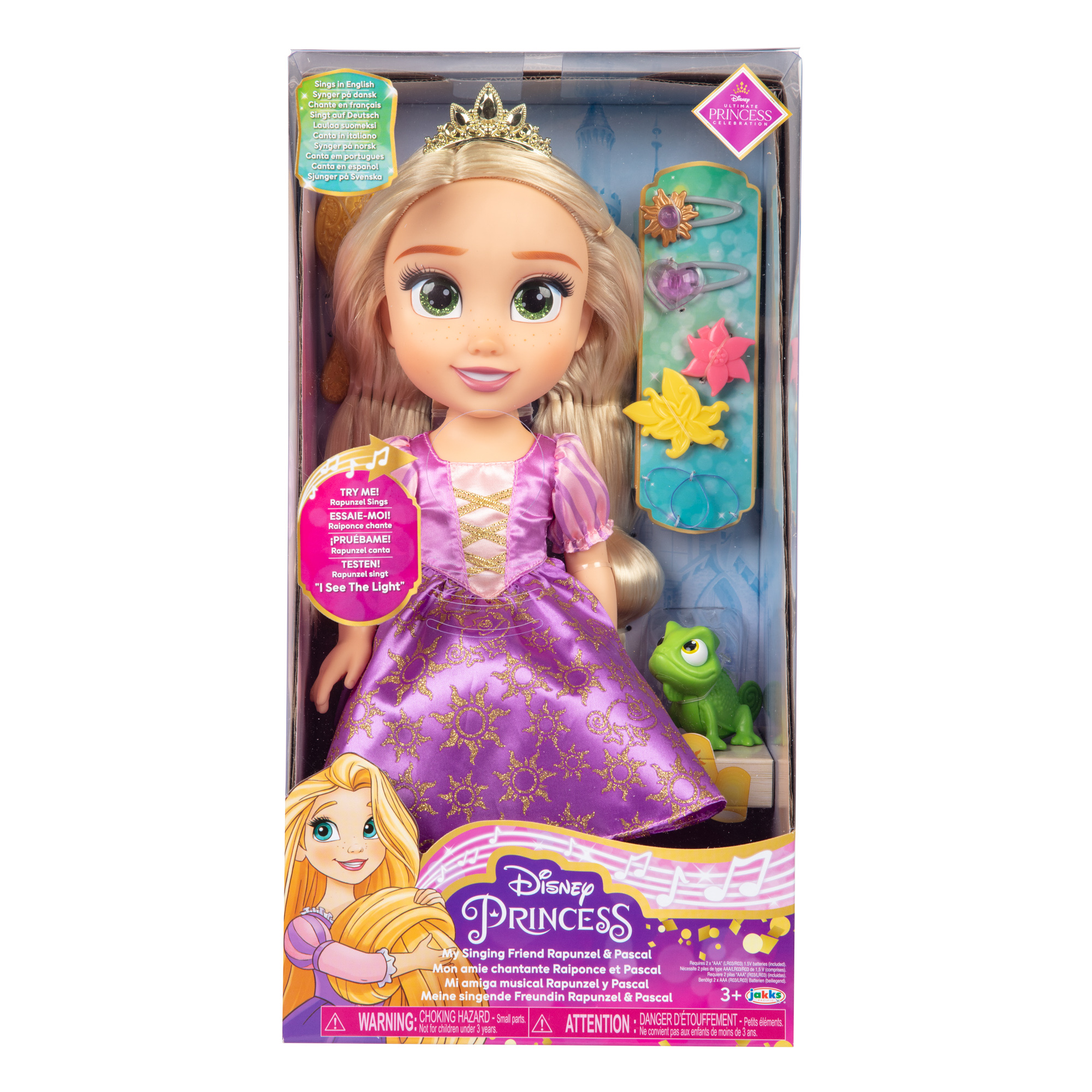 Disney Princess – Interaktyvi lėlė Rapunzel