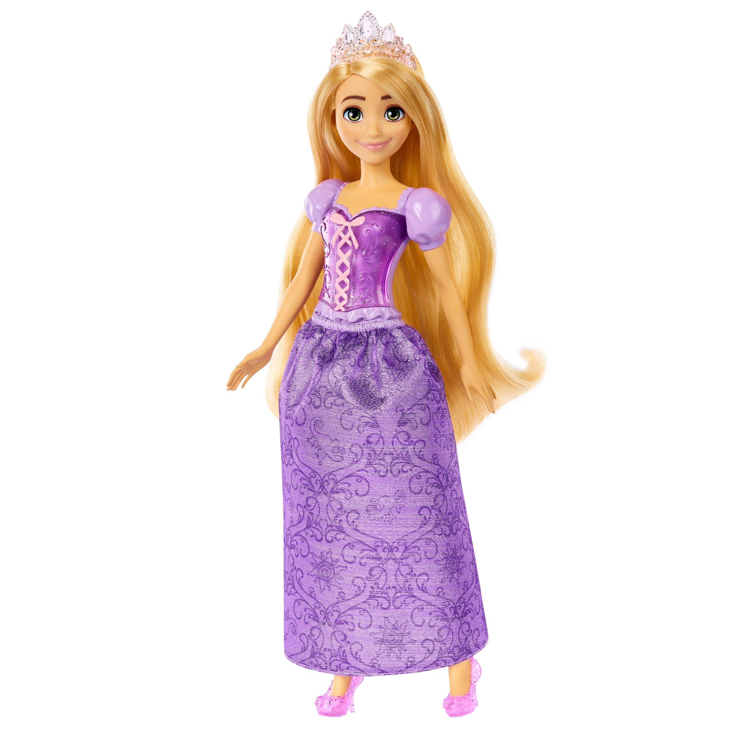 Disney Princess - Lėlė Rapunzel, HLW03 - Image 11