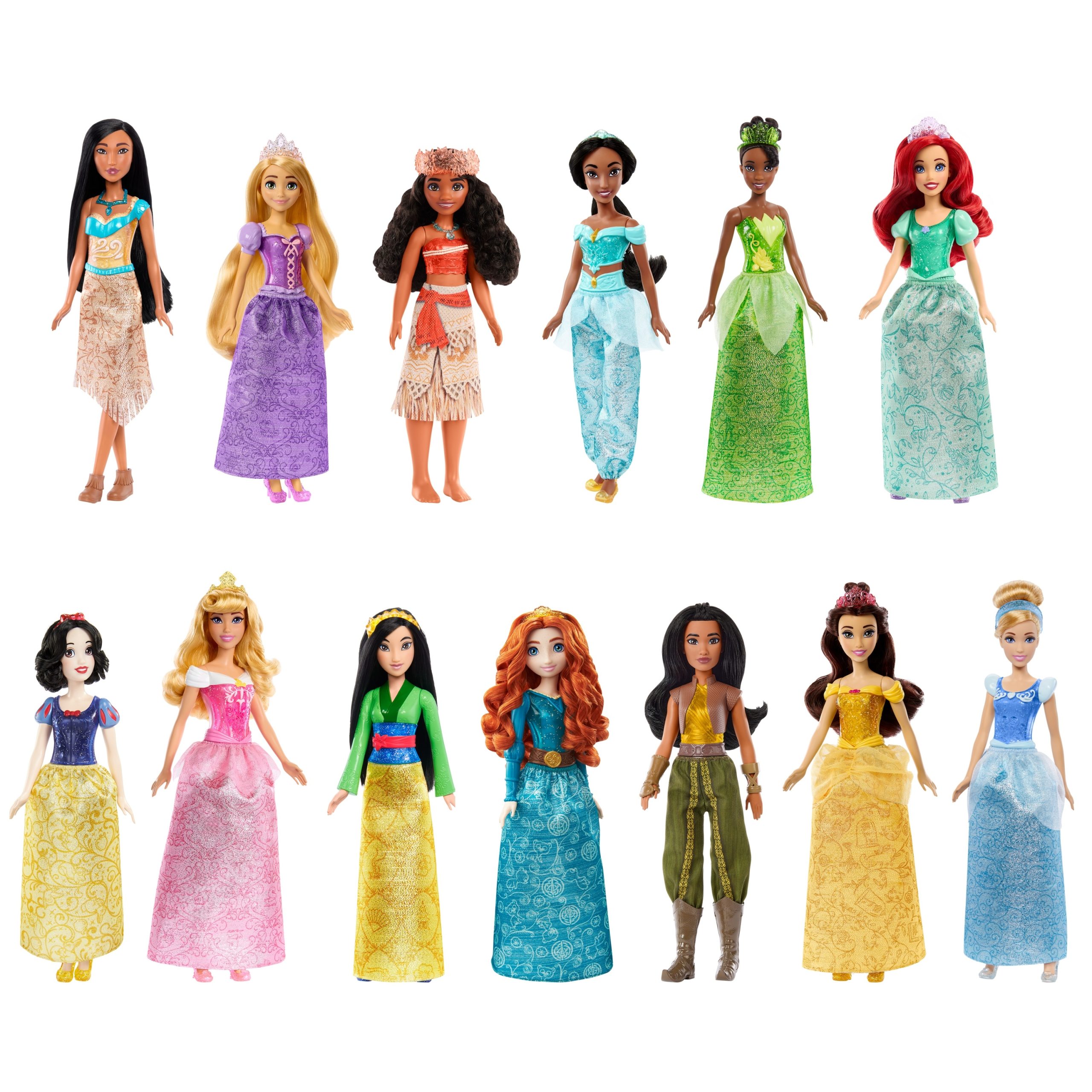 Disney Princess - Lėlė Rapunzel, HLW03 - Image 13