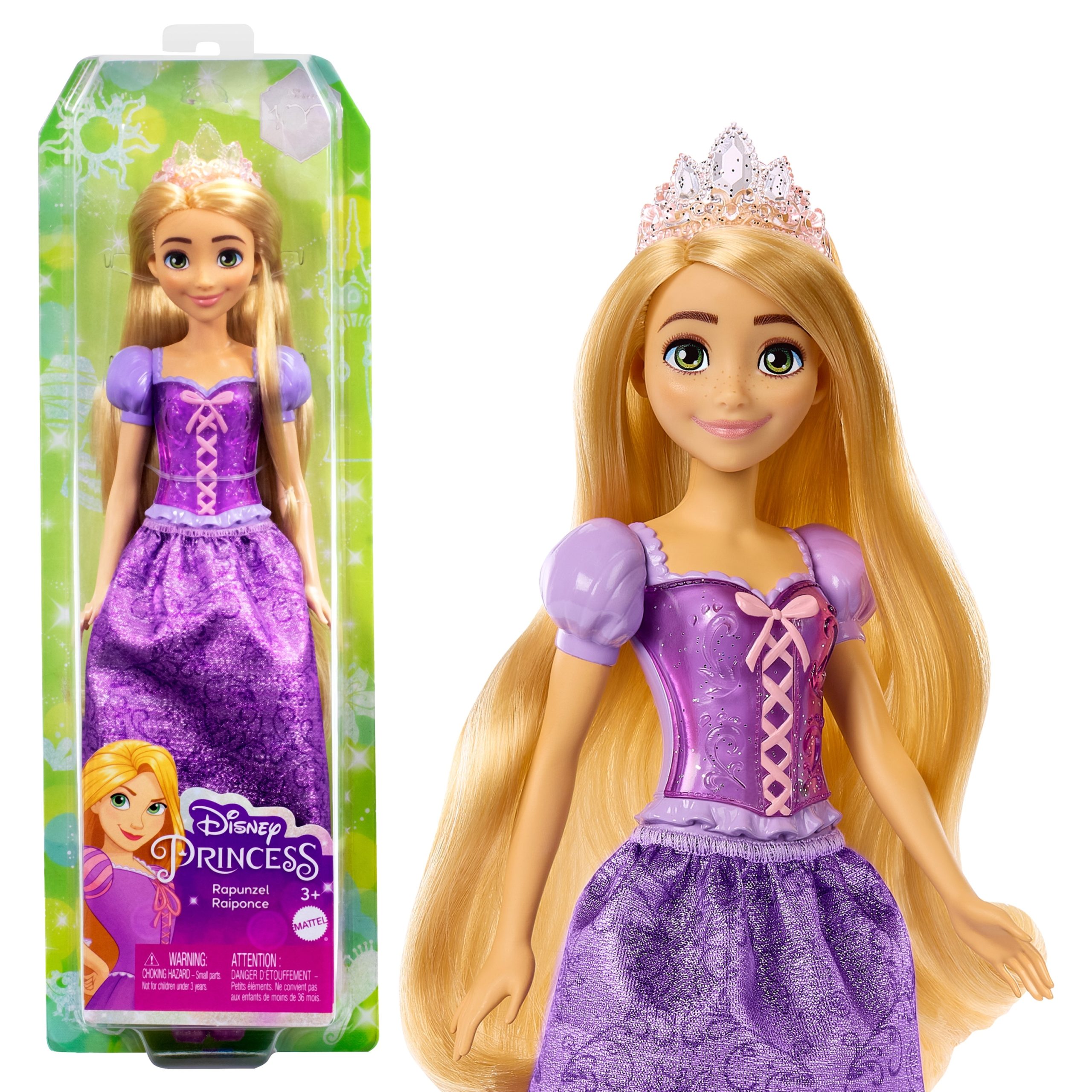 Disney Princess - Lėlė Rapunzel, HLW03 - Image 3