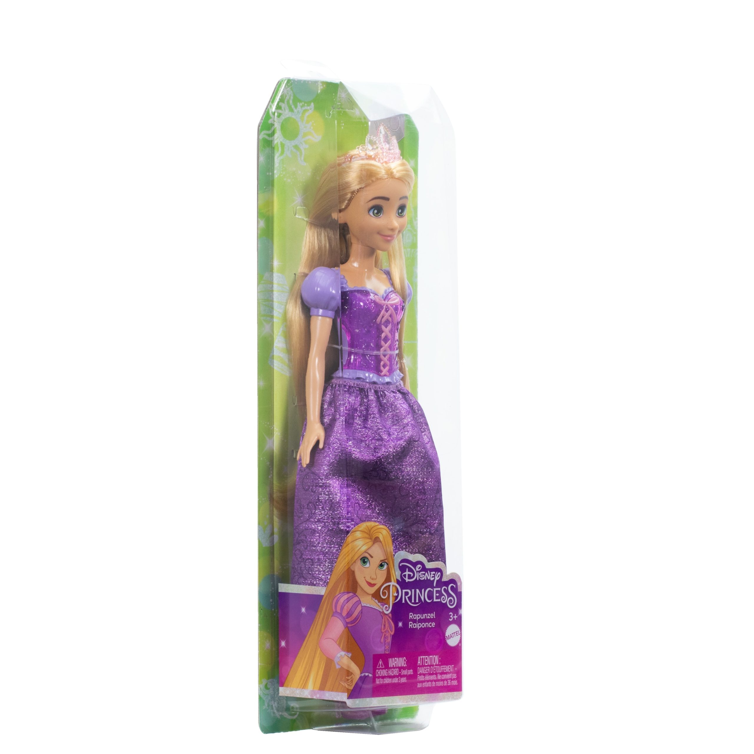 Disney Princess - Lėlė Rapunzel, HLW03 - Image 5