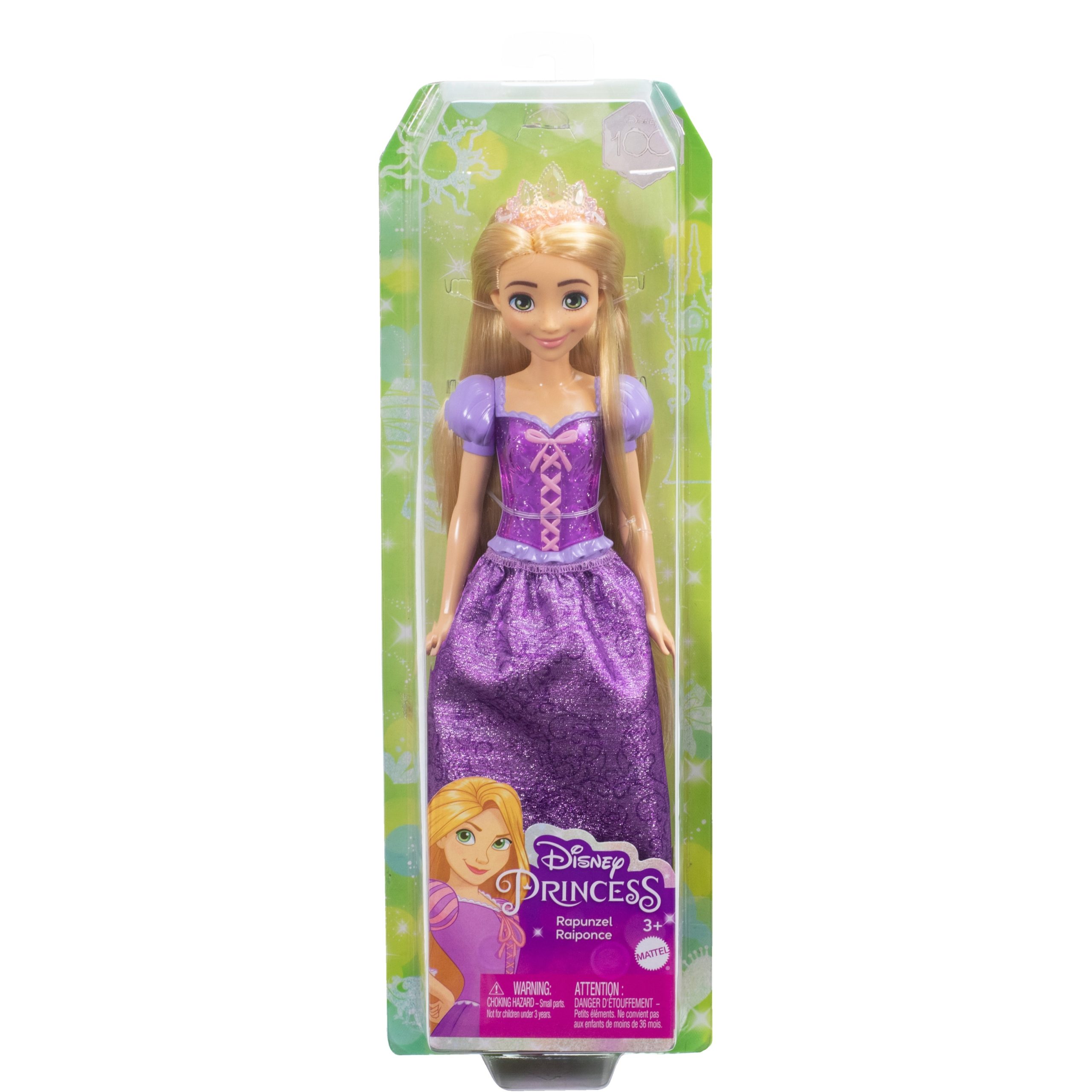 Disney Princess - Lėlė Rapunzel, HLW03 - Image 6