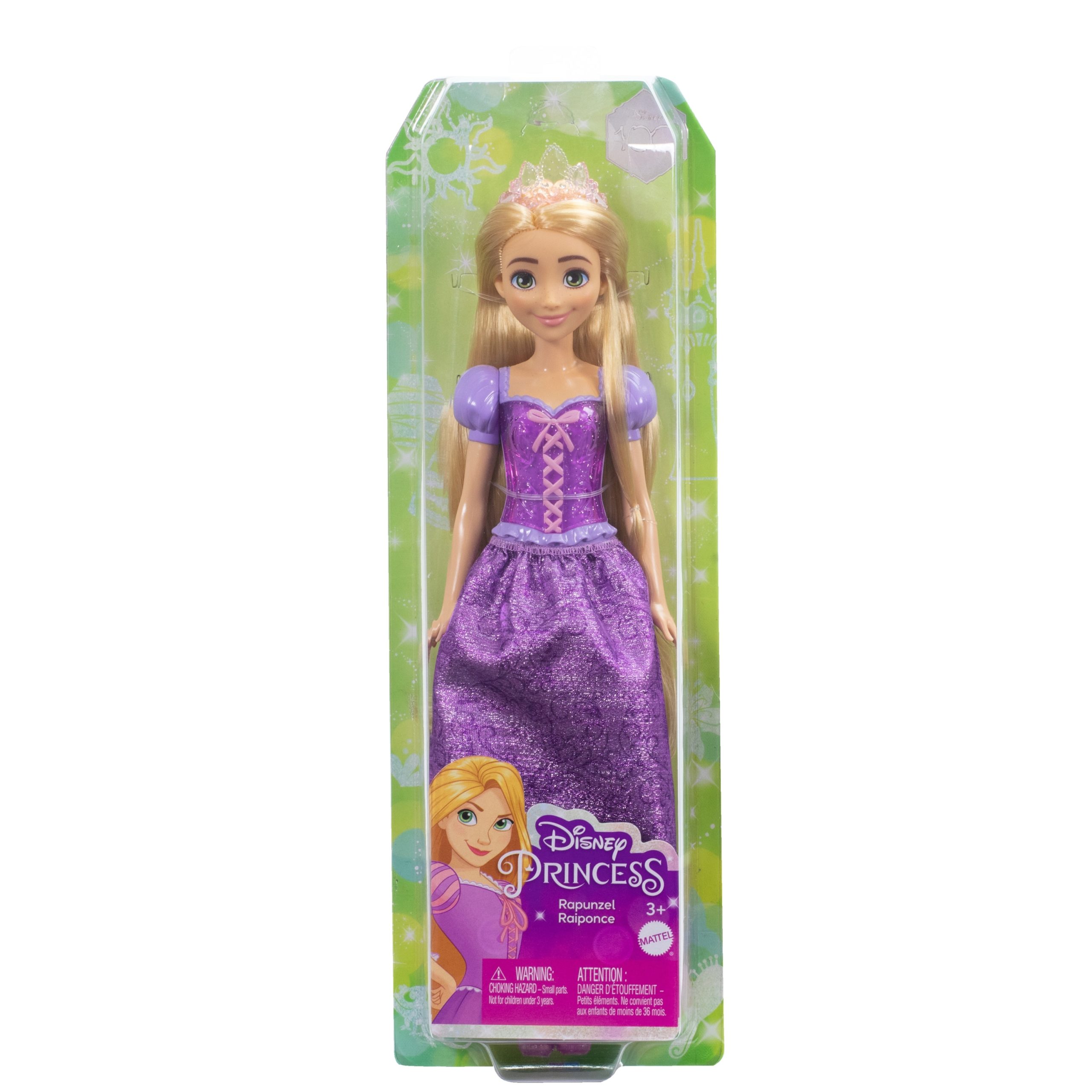 Disney Princess - Lėlė Rapunzel, HLW03 - Image 7