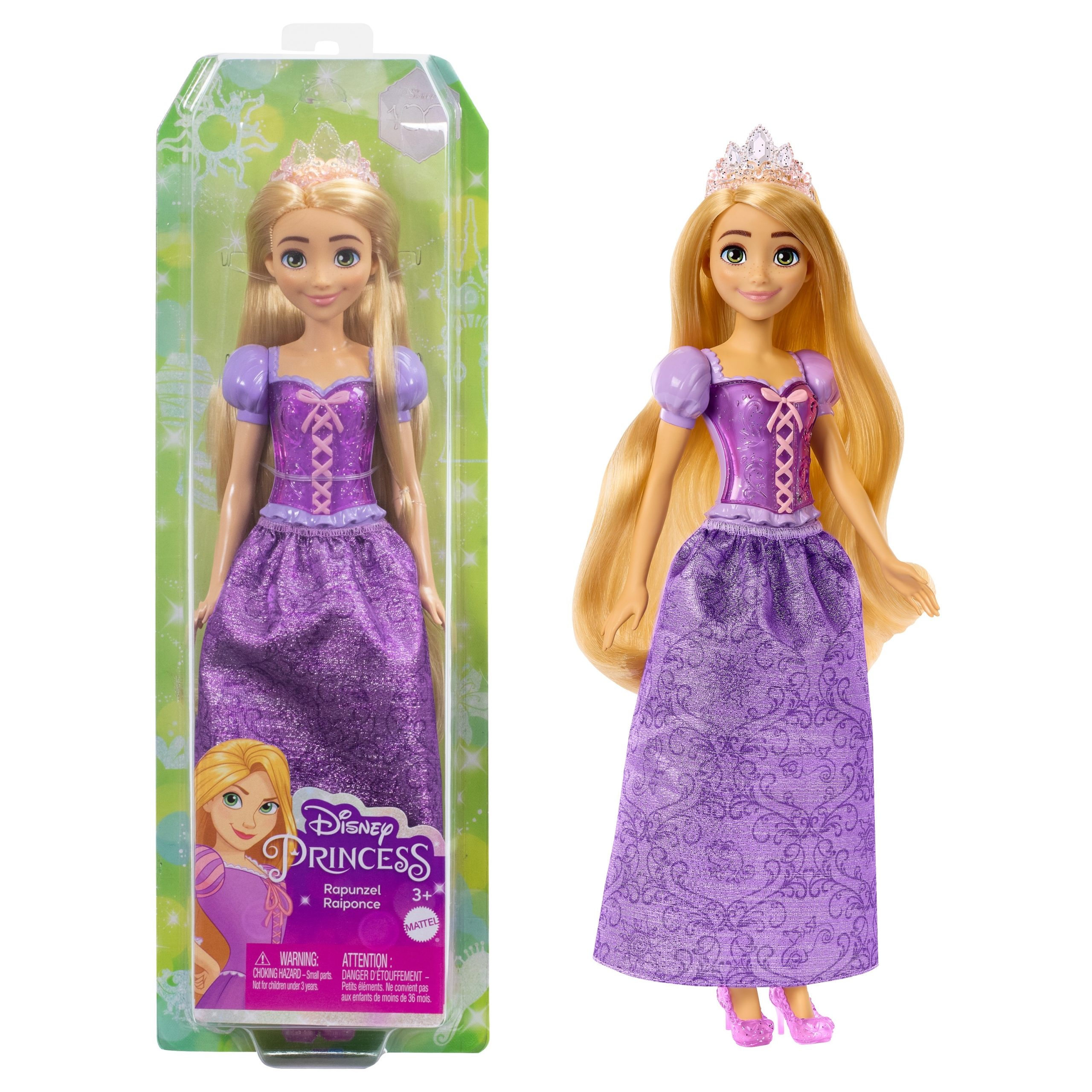 Disney Princess - Lėlė Rapunzel, HLW03