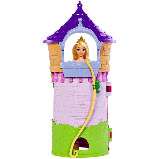 Disney Princess - Lėlės Rapunzel ir bokšto rinkinys, HLW30 - Image 4