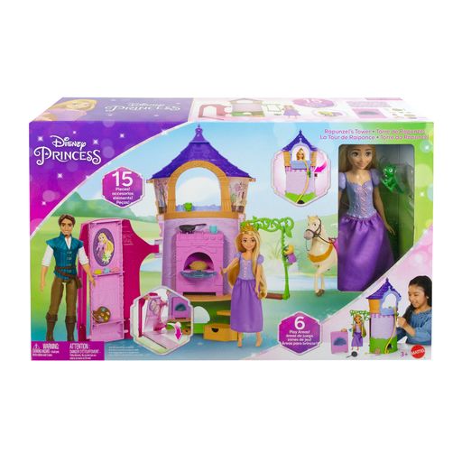 Disney Princess - Lėlės Rapunzel ir bokšto rinkinys, HLW30 - Image 7