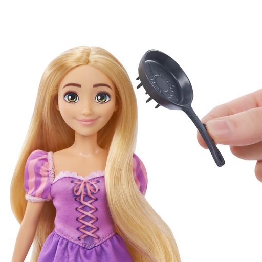 Disney Princess - Lėlės Rapunzel ir žirgo rinkinys, HLW23 - Image 5