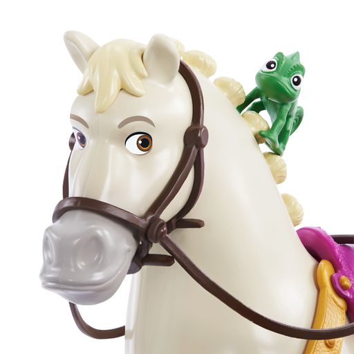 Disney Princess - Lėlės Rapunzel ir žirgo rinkinys, HLW23 - Image 6