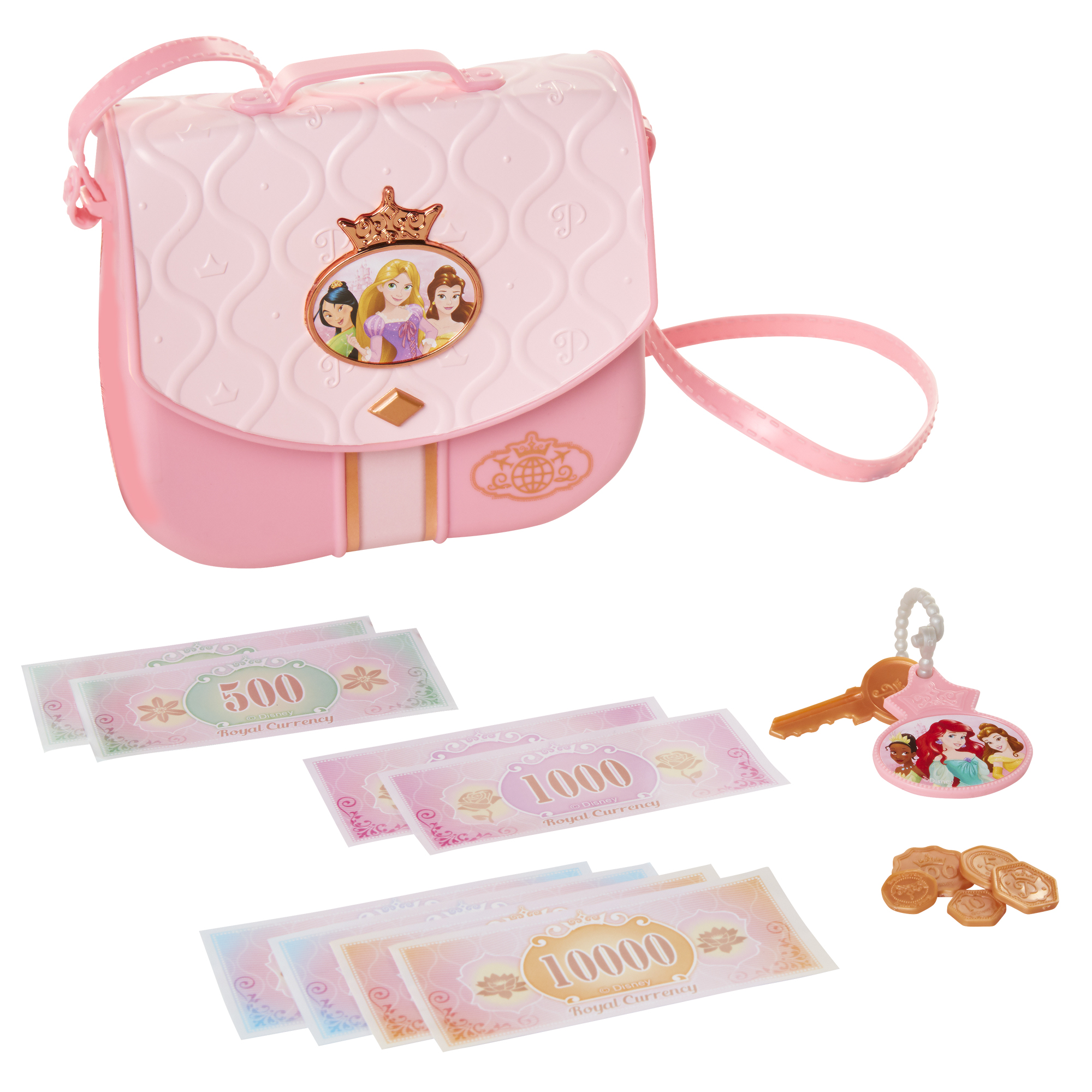 Disney Princess – Žaidimų rinkinys „Kelioninis rankinukas" - Image 2