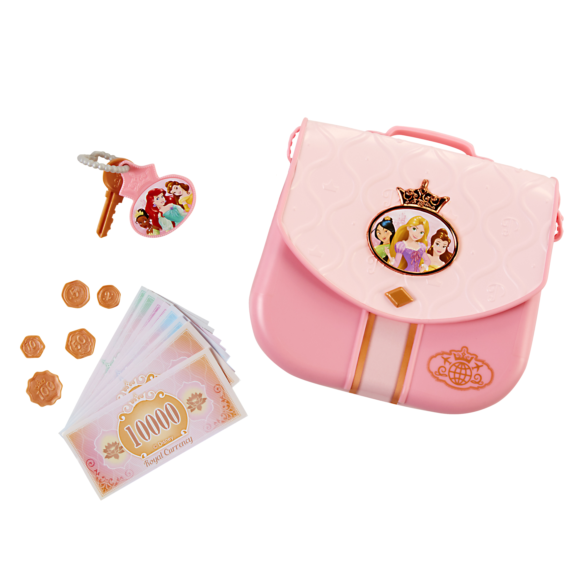 Disney Princess – Žaidimų rinkinys „Kelioninis rankinukas" - Image 3