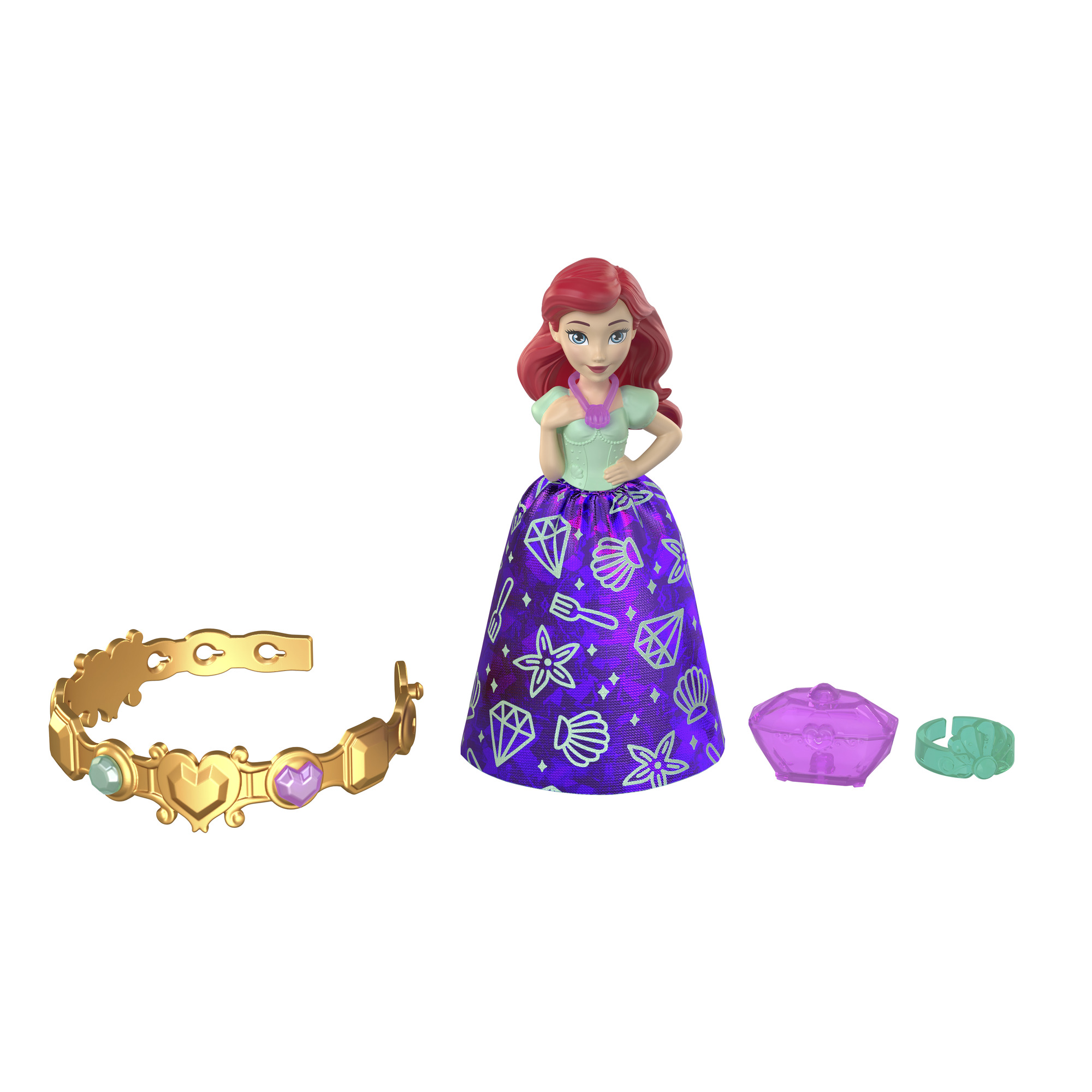 Disney Princess - Royal Reveal siurprizų rinkinys - Image 2