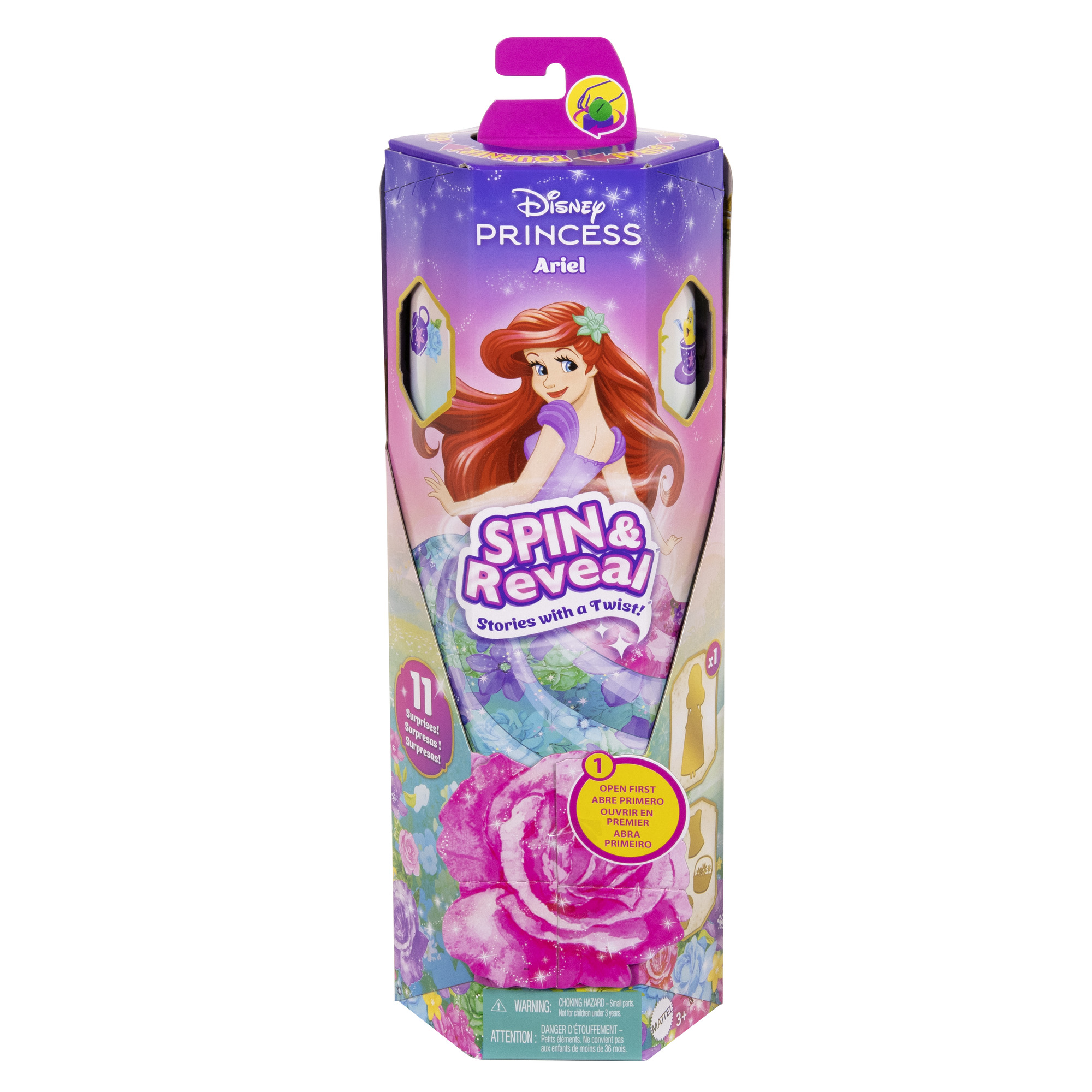Disney Princess - Spin & Reveal Arielės siurprizų rinkinys - Image 2
