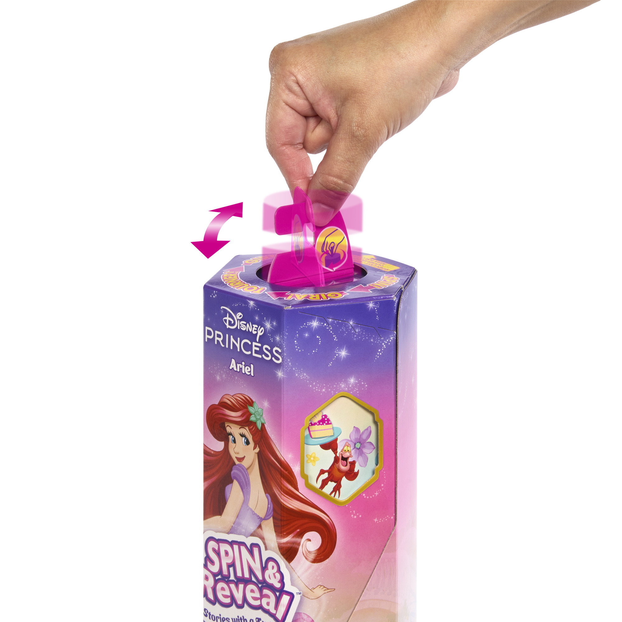 Disney Princess - Spin & Reveal Auksaplaukės siurprizų rinkinys - Image 6