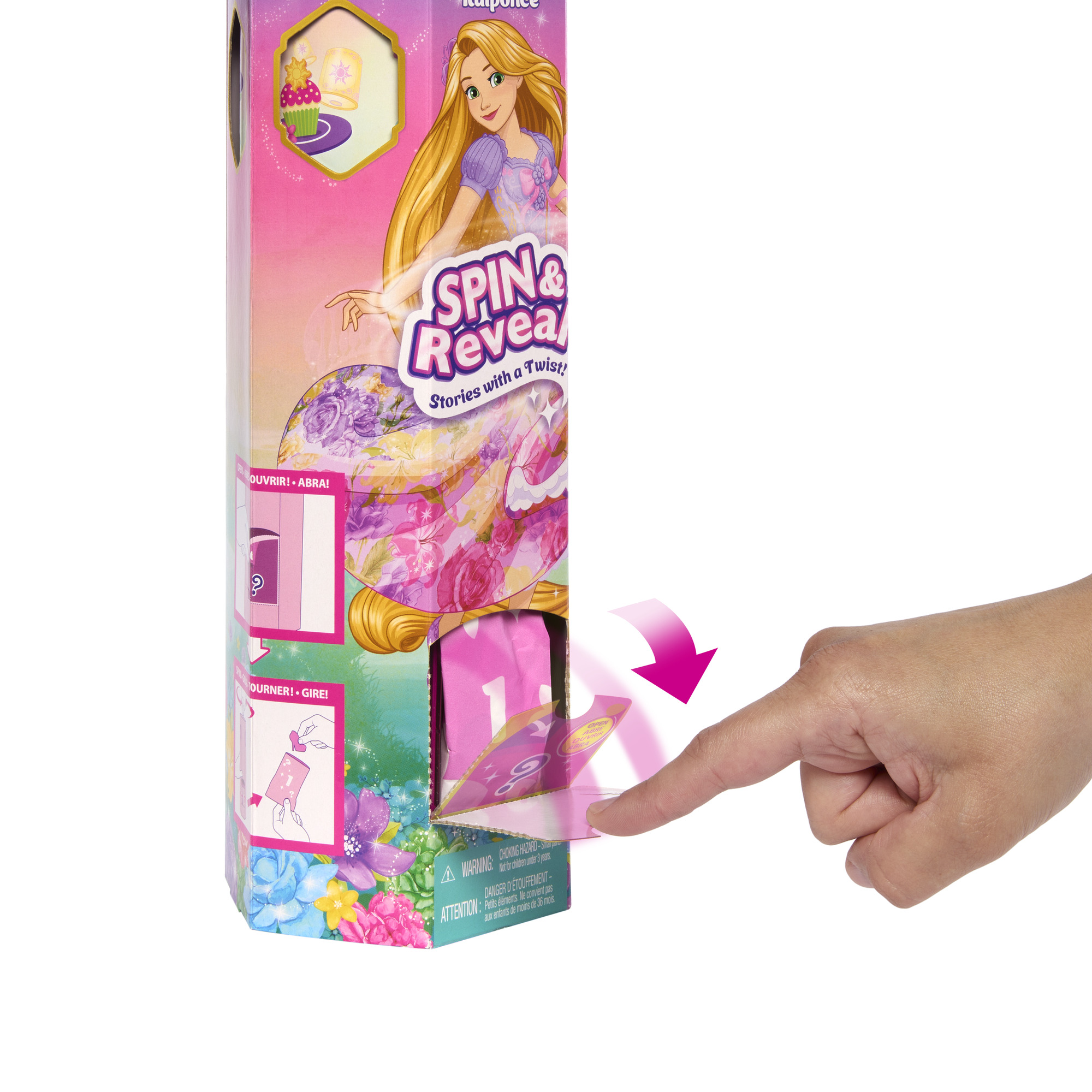Disney Princess - Spin & Reveal Auksaplaukės siurprizų rinkinys - Image 7