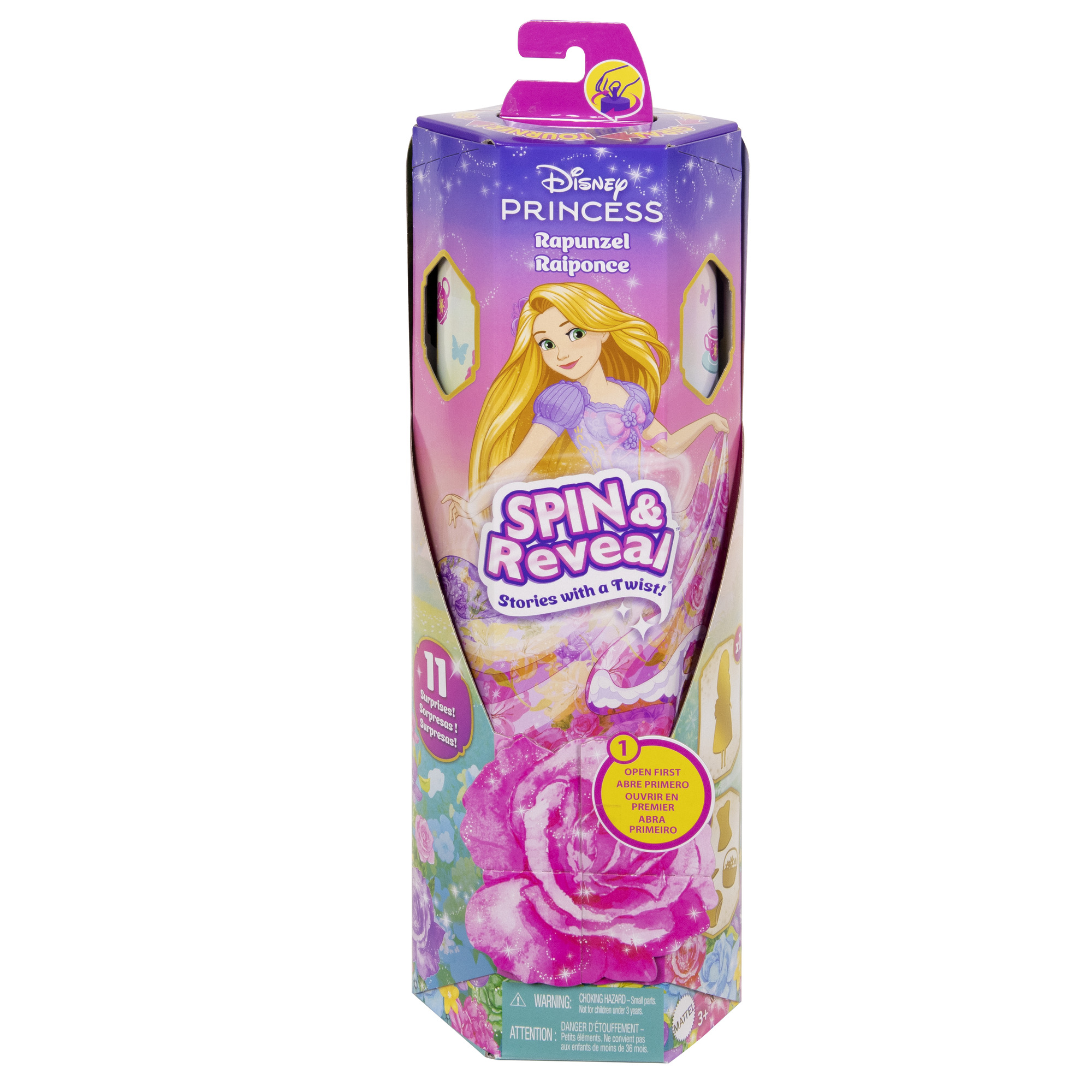 Disney Princess - Spin & Reveal Auksaplaukės siurprizų rinkinys - Image 8
