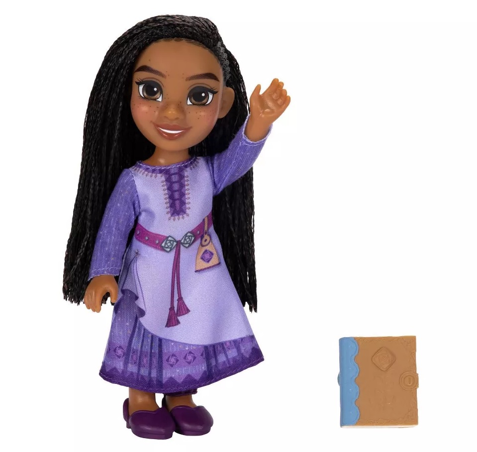 Wish - Disney lėlė Asha - 16 cm - Image 2