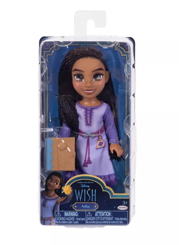 Wish - Disney lėlė Asha - 16 cm