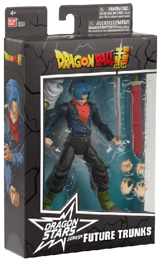 Dragon Ball – Stars Poseable figūrėlė su priedais Future Trunks - 16 cm - Image 2