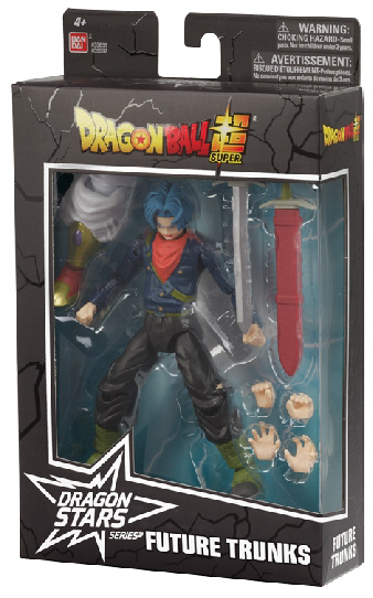 Dragon Ball – Stars Poseable figūrėlė su priedais Future Trunks - 16 cm - Image 3
