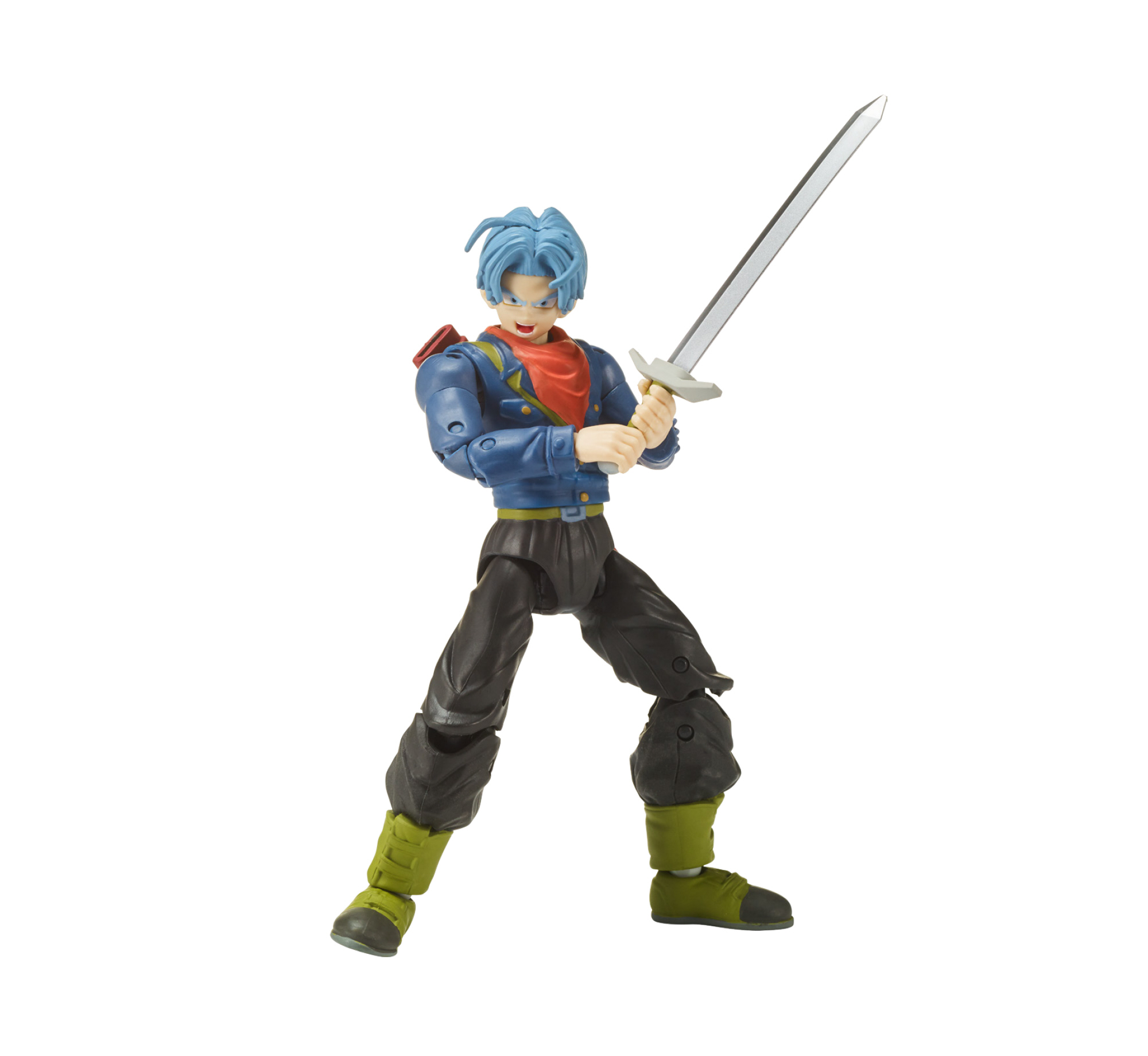 Dragon Ball – Stars Poseable figūrėlė su priedais Future Trunks - 16 cm - Image 4