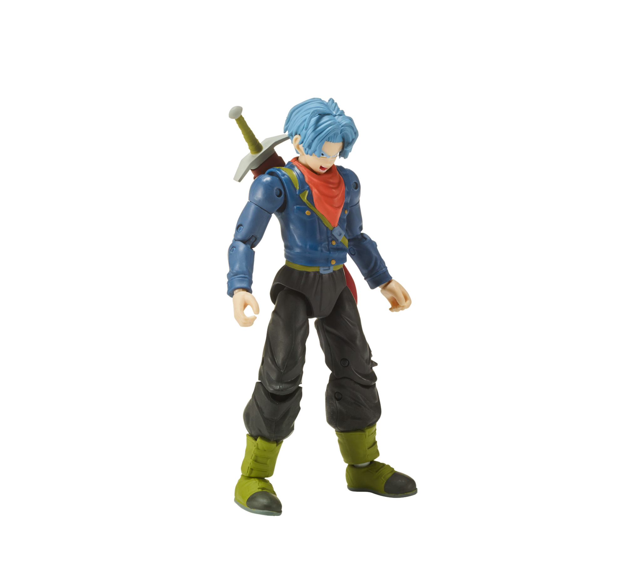 Dragon Ball – Stars Poseable figūrėlė su priedais Future Trunks - 16 cm - Image 6
