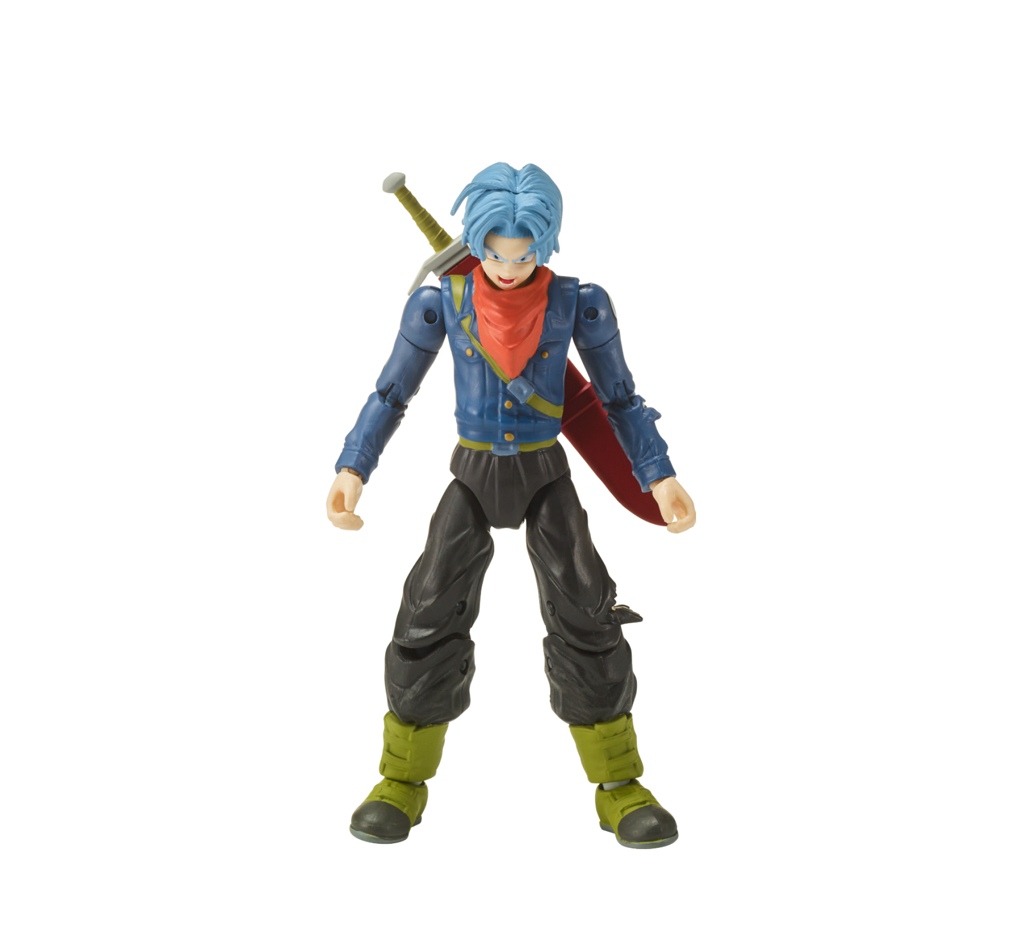 Dragon Ball – Stars Poseable figūrėlė su priedais Future Trunks - 16 cm - Image 7