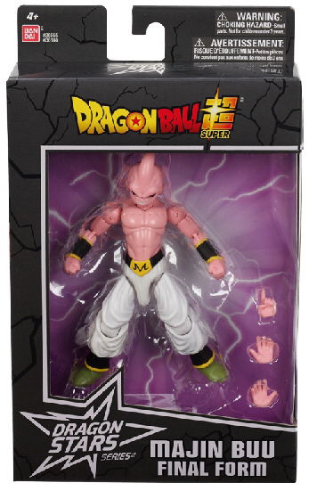 Dragon Ball – Poseable figūrėlė su priedais Majin Bu Final Form - 16 cm