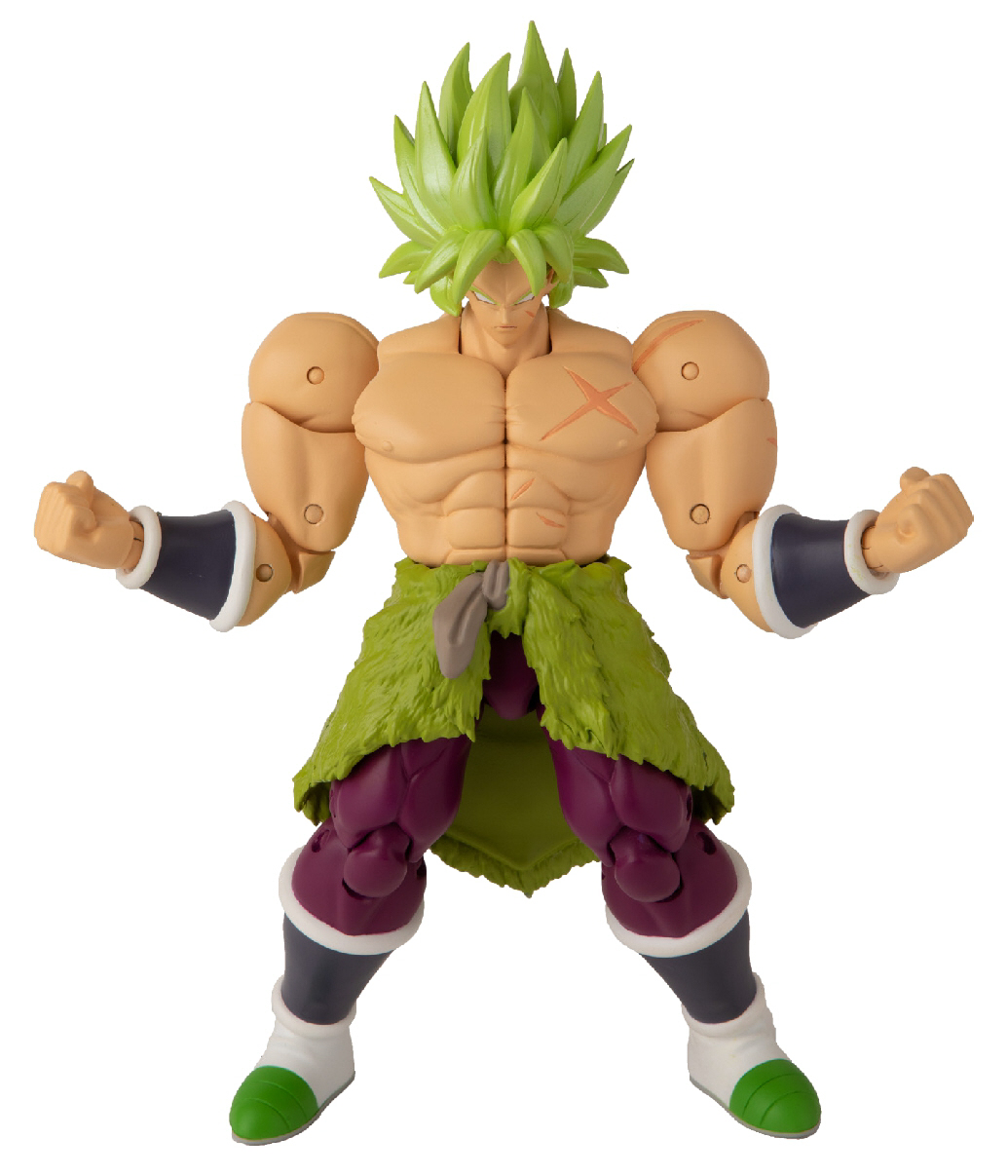 Dragon Ball – Stars Poseable figūrėlė su priedais Super Saiyan Broly - 16 cm - Image 2