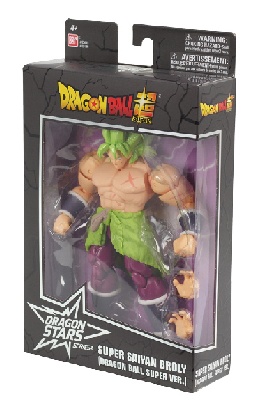 Dragon Ball – Stars Poseable figūrėlė su priedais Super Saiyan Broly - 16 cm - Image 3