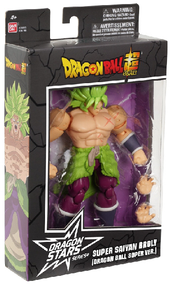 Dragon Ball – Stars Poseable figūrėlė su priedais Super Saiyan Broly - 16 cm - Image 4