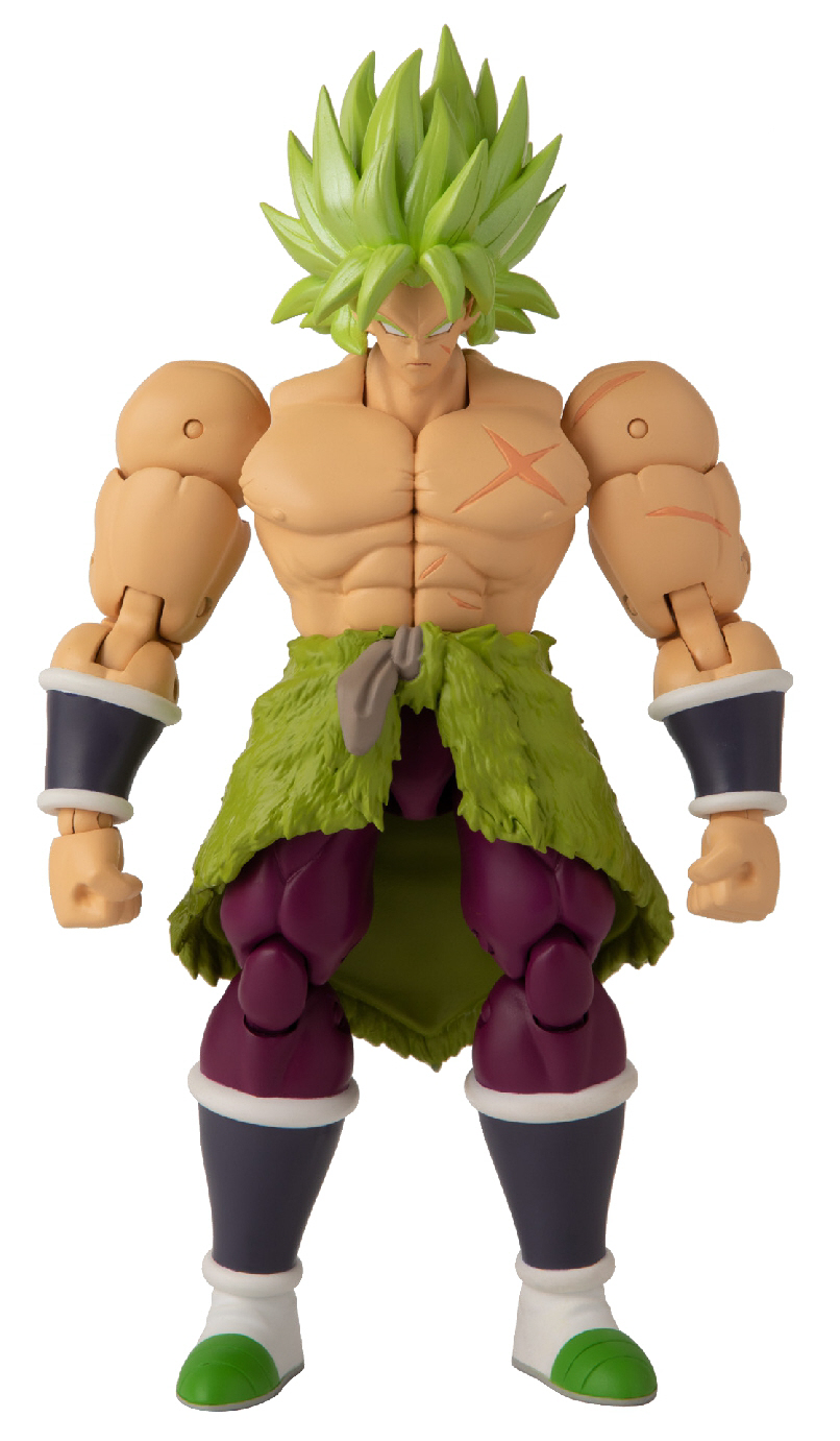 Dragon Ball – Stars Poseable figūrėlė su priedais Super Saiyan Broly - 16 cm - Image 5