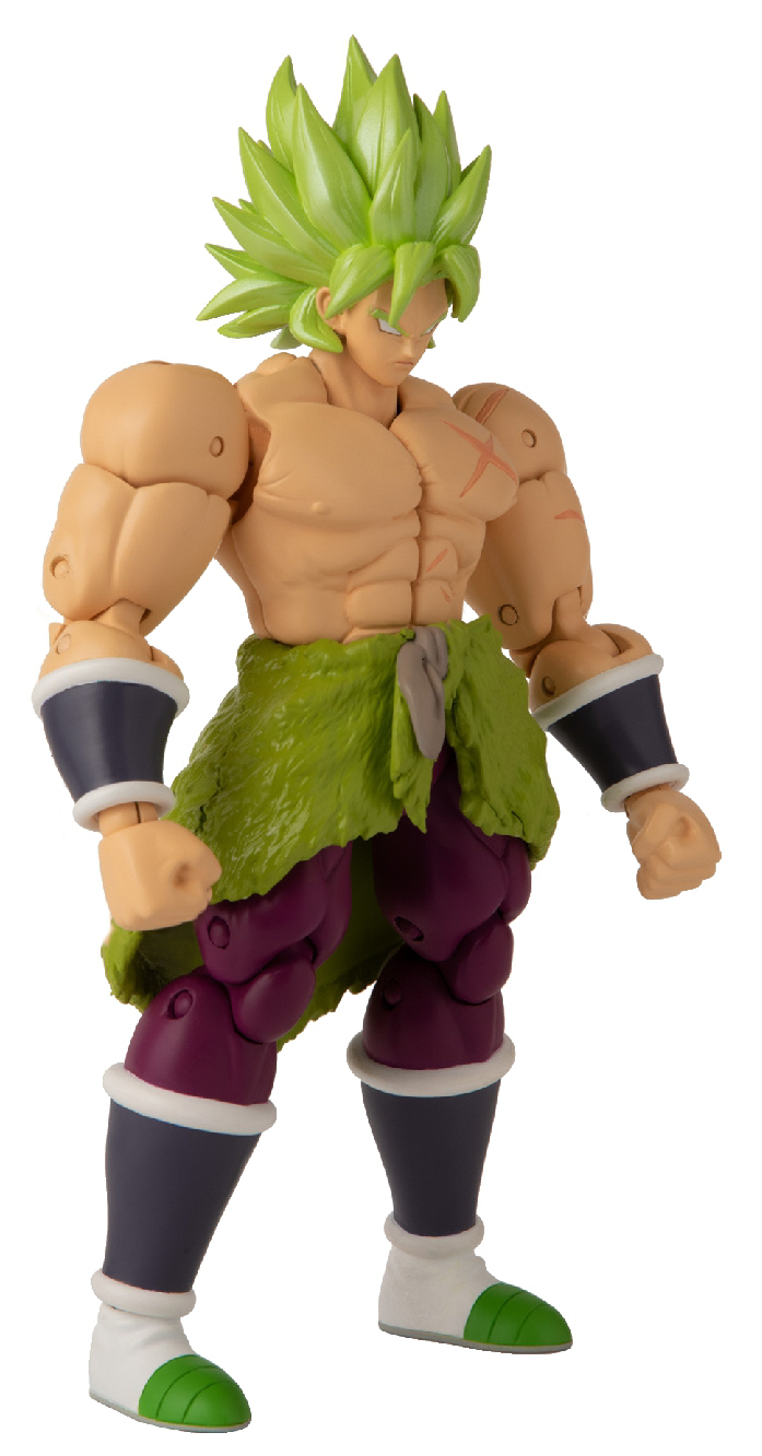 Dragon Ball – Stars Poseable figūrėlė su priedais Super Saiyan Broly - 16 cm - Image 6