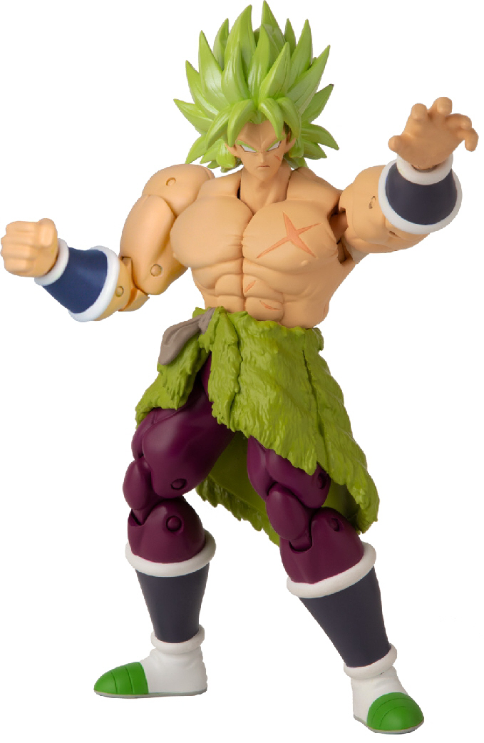 Dragon Ball – Stars Poseable figūrėlė su priedais Super Saiyan Broly - 16 cm - Image 8