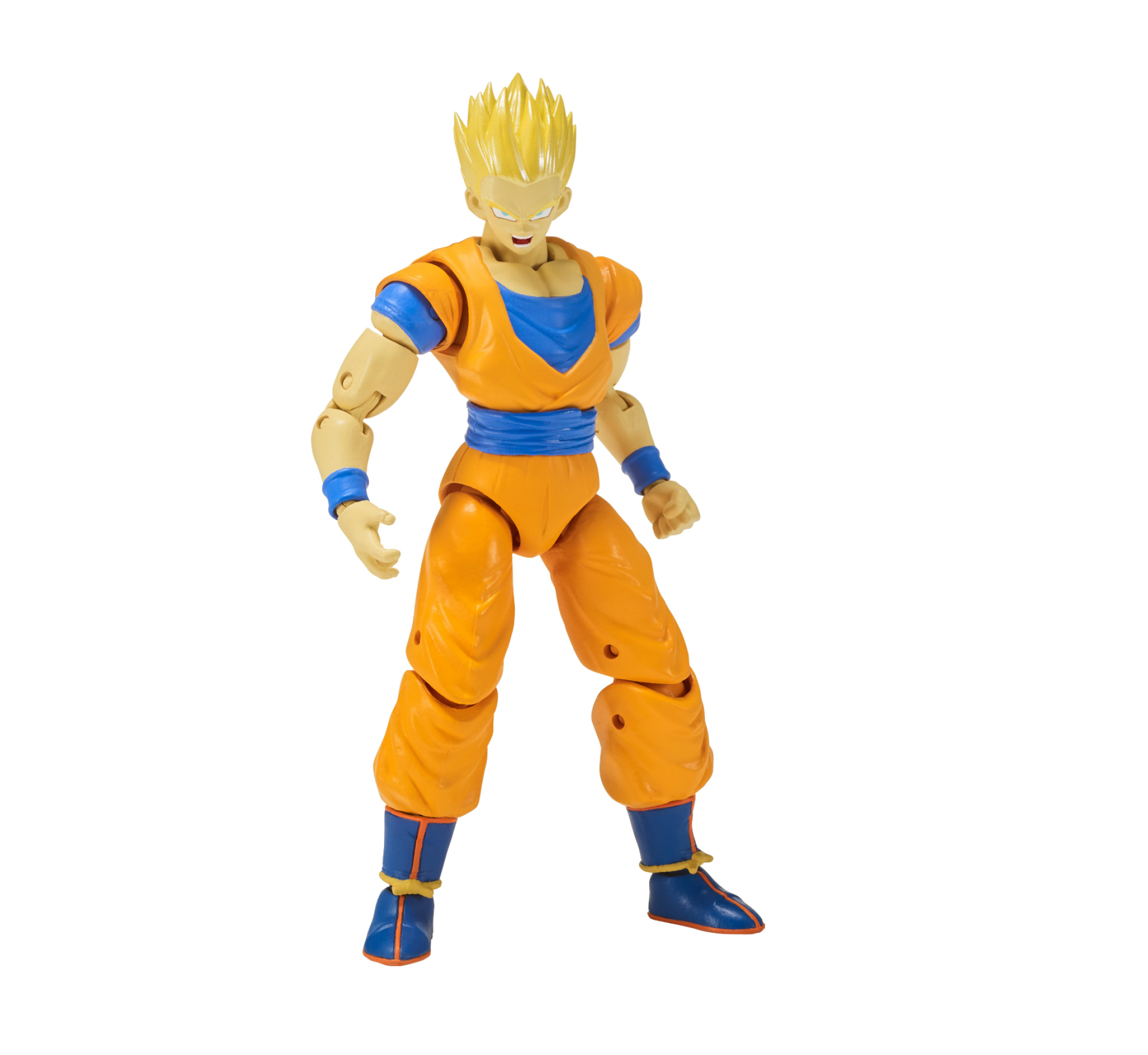 Dragon Ball – Stars Poseable figūrėlė Super Saiyan Gohan su priedais - 16 cm - Image 4