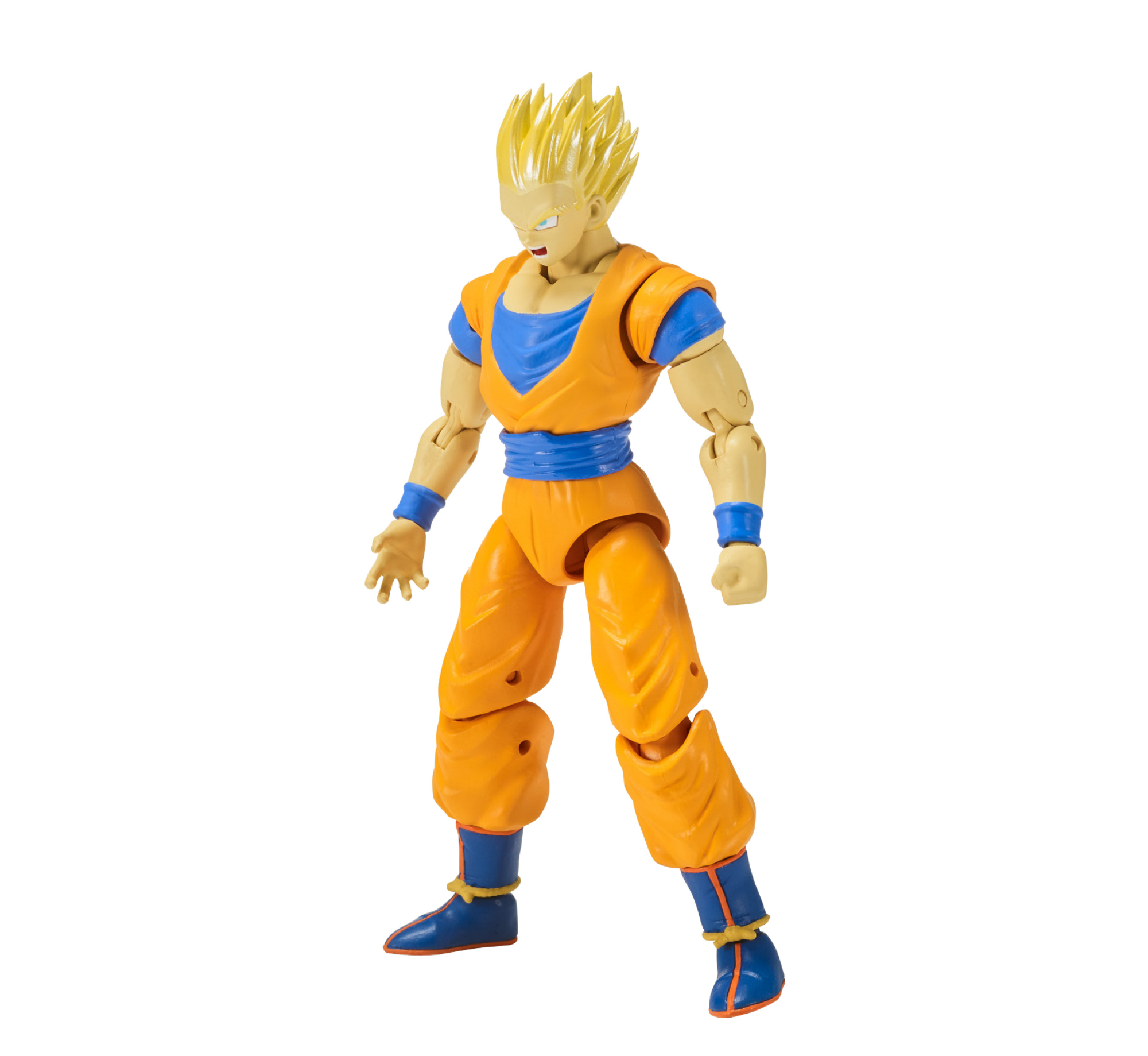 Dragon Ball – Stars Poseable figūrėlė Super Saiyan Gohan su priedais - 16 cm - Image 5