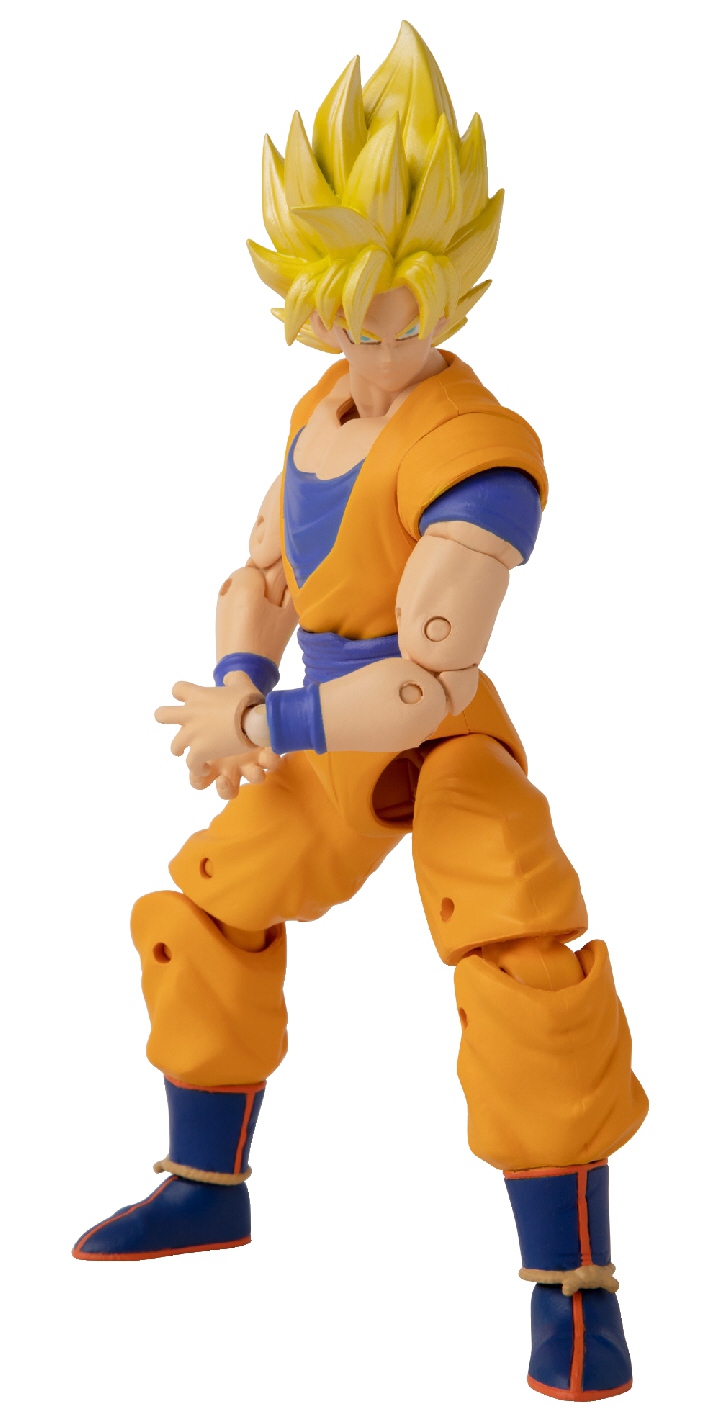 Dragon Ball – Poseable figūrėlė su priedais, Super Saiyan Goku - 16 cm - Image 2