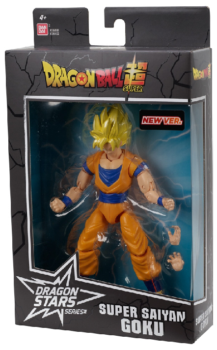 Dragon Ball – Poseable figūrėlė su priedais, Super Saiyan Goku - 16 cm - Image 3
