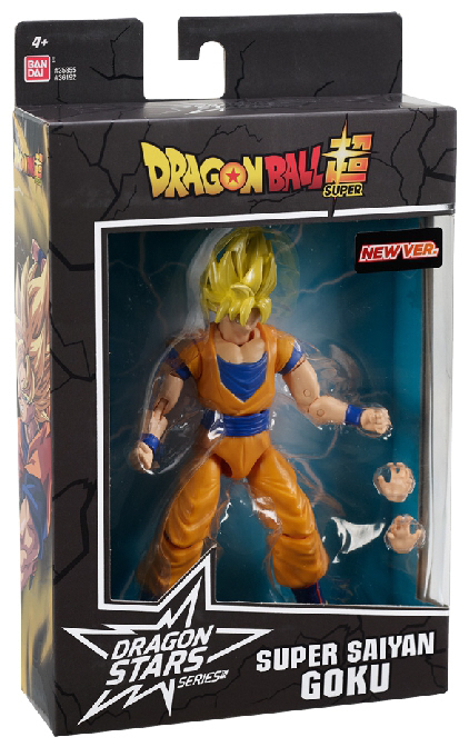 Dragon Ball – Poseable figūrėlė su priedais, Super Saiyan Goku - 16 cm - Image 4