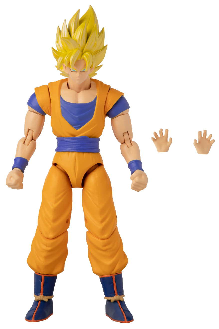 Dragon Ball – Poseable figūrėlė su priedais, Super Saiyan Goku - 16 cm - Image 5