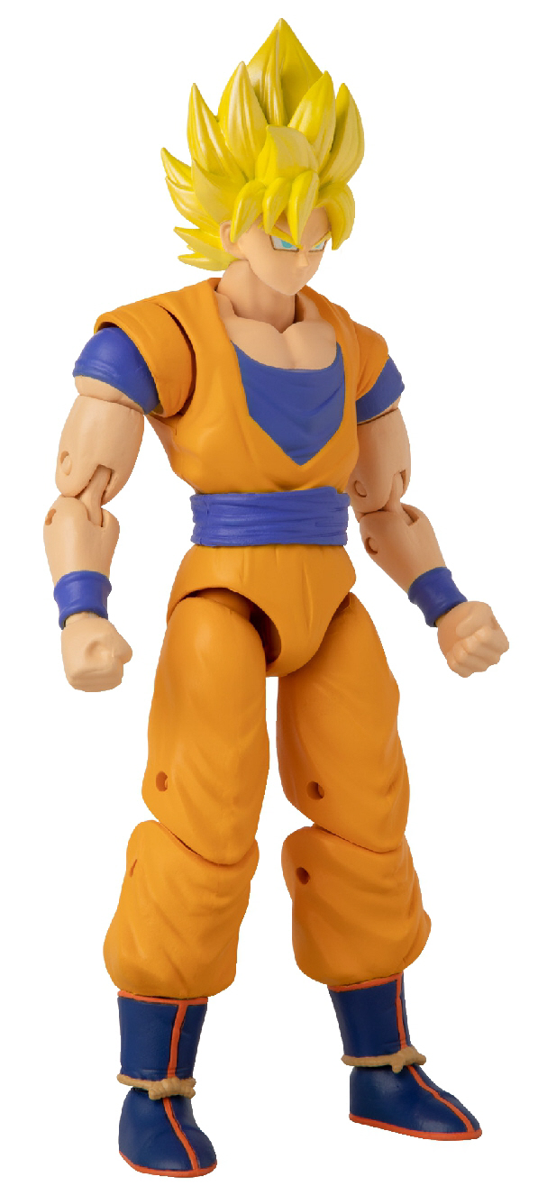 Dragon Ball – Poseable figūrėlė su priedais, Super Saiyan Goku - 16 cm - Image 6