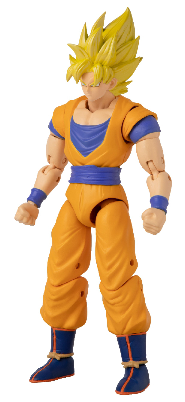 Dragon Ball – Poseable figūrėlė su priedais, Super Saiyan Goku - 16 cm - Image 7