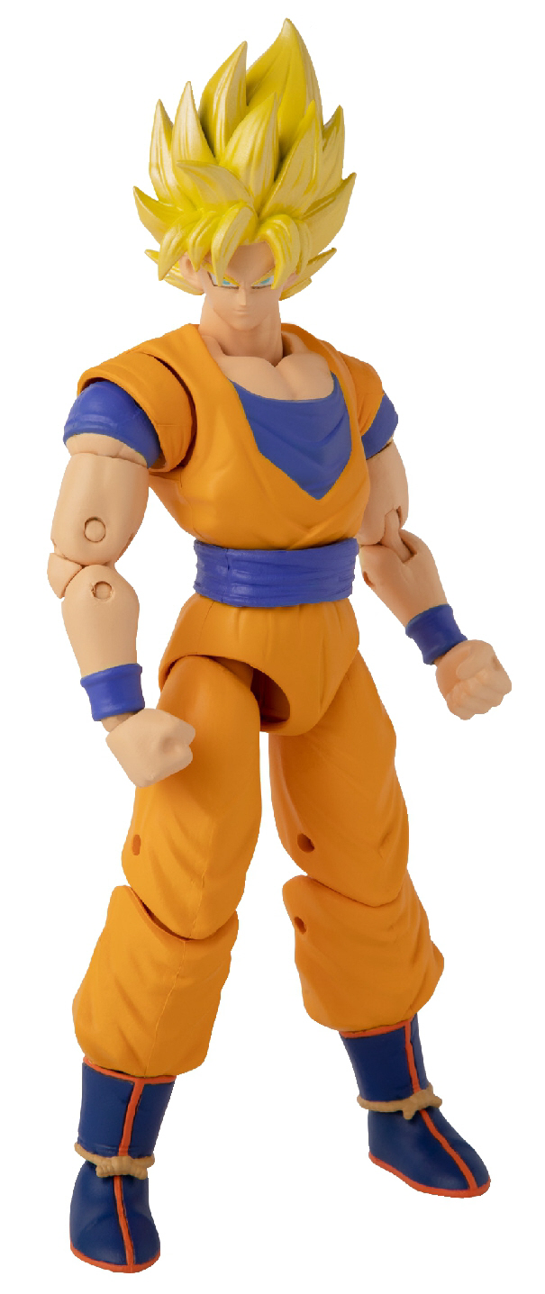 Dragon Ball – Poseable figūrėlė su priedais, Super Saiyan Goku - 16 cm - Image 8