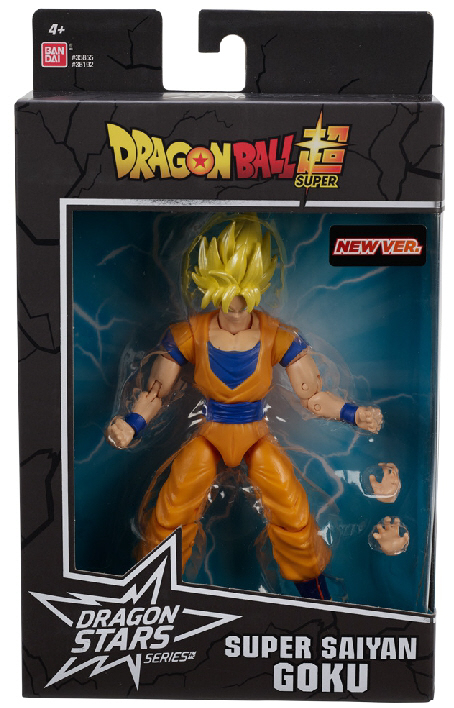Dragon Ball – Poseable figūrėlė su priedais, Super Saiyan Goku - 16 cm