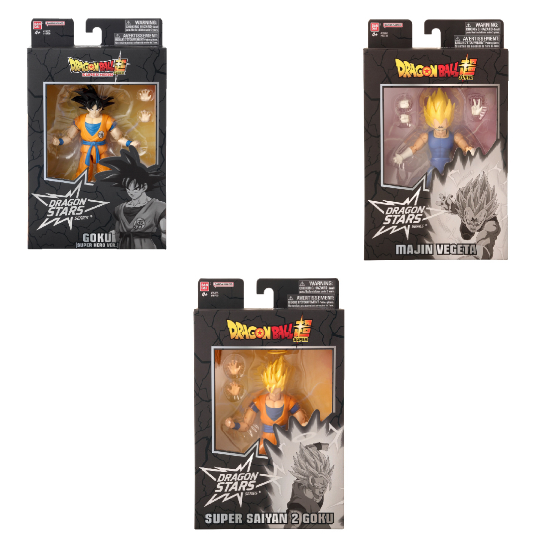 Dragon Ball - Dragon Stars Poseable figūrėlė su priedais - 16 cm