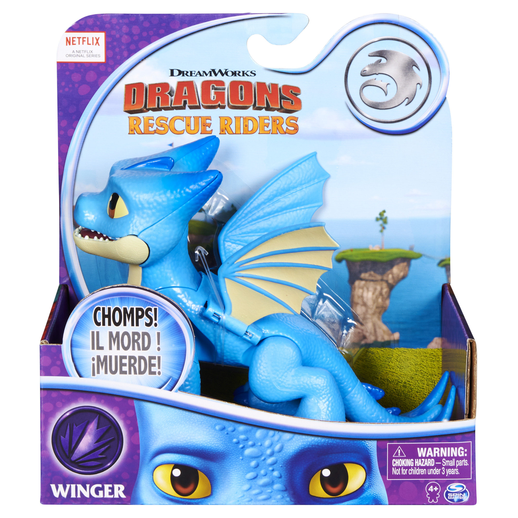 Dragons – Slibinas Winger