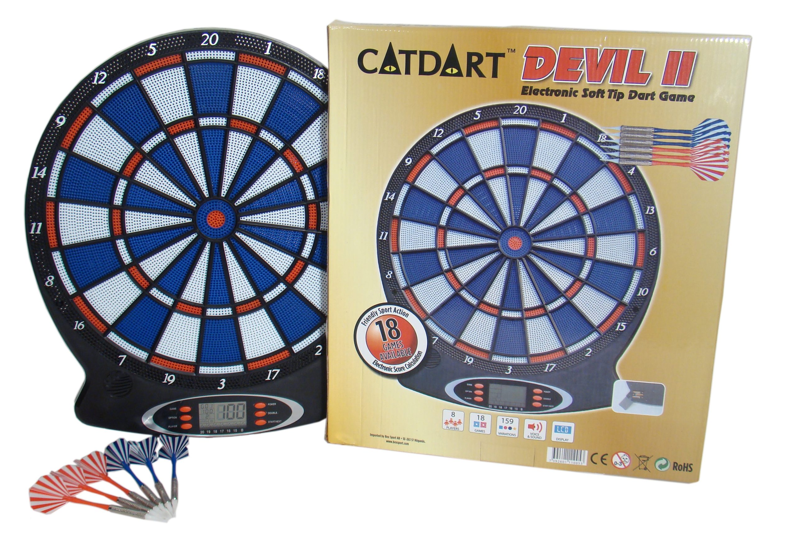 Bex Sport – Elektroninis smiginis „Devil II“ - Image 2
