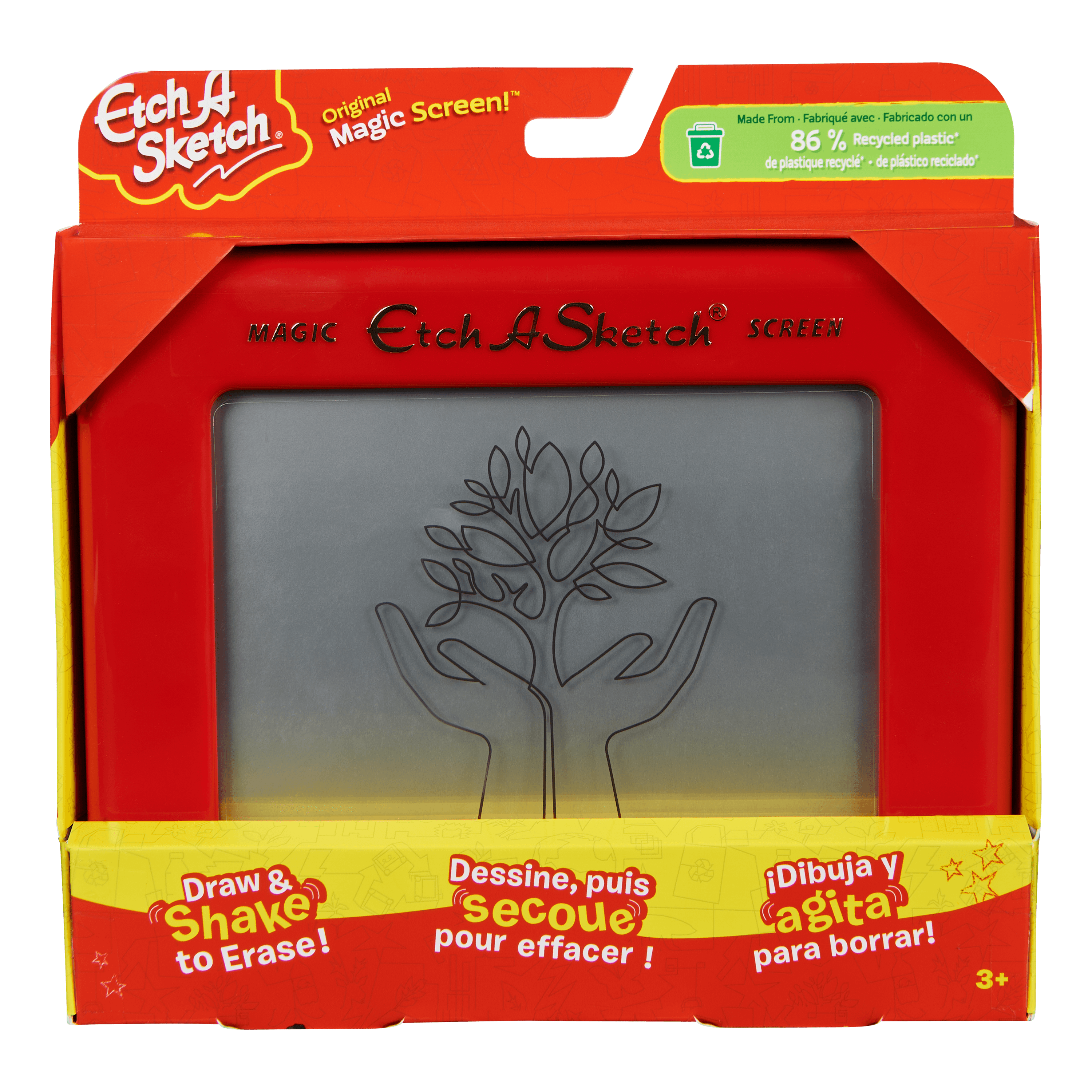 Etch A Sketch - Magiška piešimo lentelė - Image 2